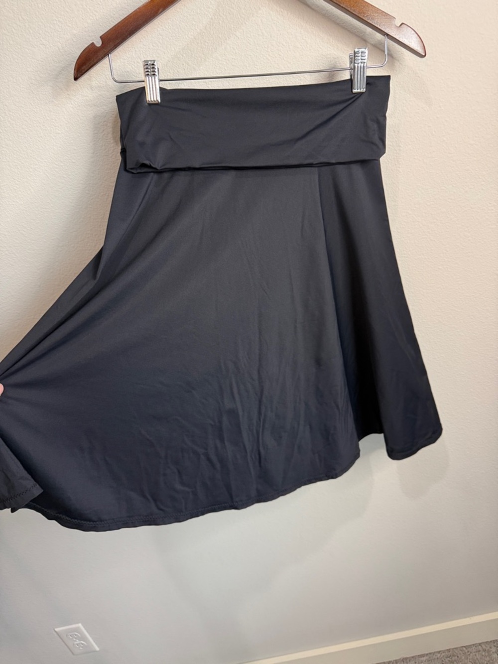 Juicy Couture Black Beach or Skater Skirt Size M - Picture 2 of 4